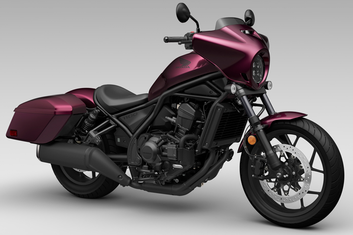 2023 Honda Rebel 1100T DCT Best Motorcycles for Smaller Riders
