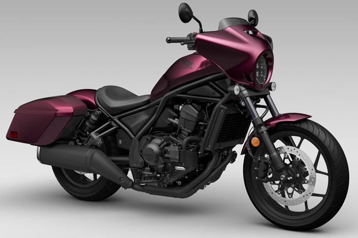 2023 Honda Rebel 1100T DCT and Returning Models