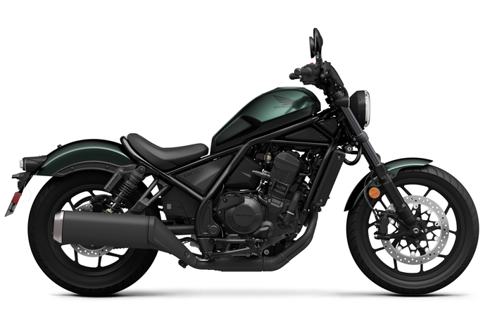 2023 Honda Rebel 1100t Dct And Returning Models First Look Review Rider Magazine 