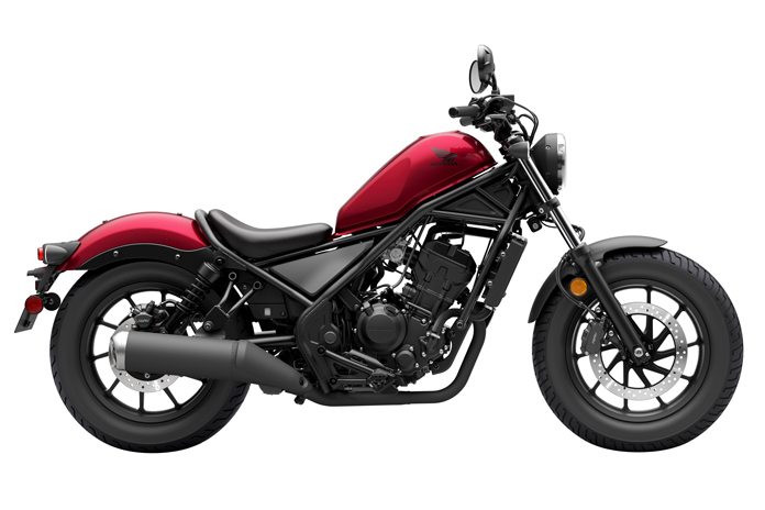 2023 Honda Rebel 300 Best Motorcycles for Smaller Riders