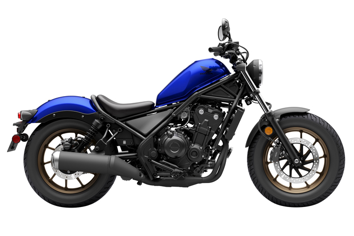 2023 Honda Rebel 500 Best Motorcycles for Smaller Riders