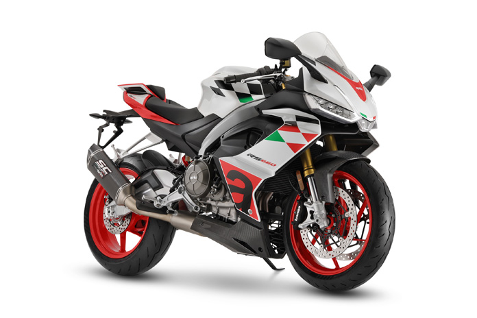 Aprilia RS 660 EXTREMA