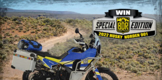 Backcountry Discovery Routes Norden 901