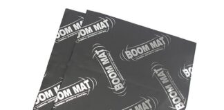 Design Engineering Inc. Boom Mat Sheet