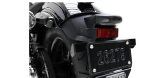 Denali B6 LED Brake Light Kit with License Plate Mount