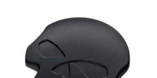 Harley-Davidson Skull Collection Fuel Cap Cover