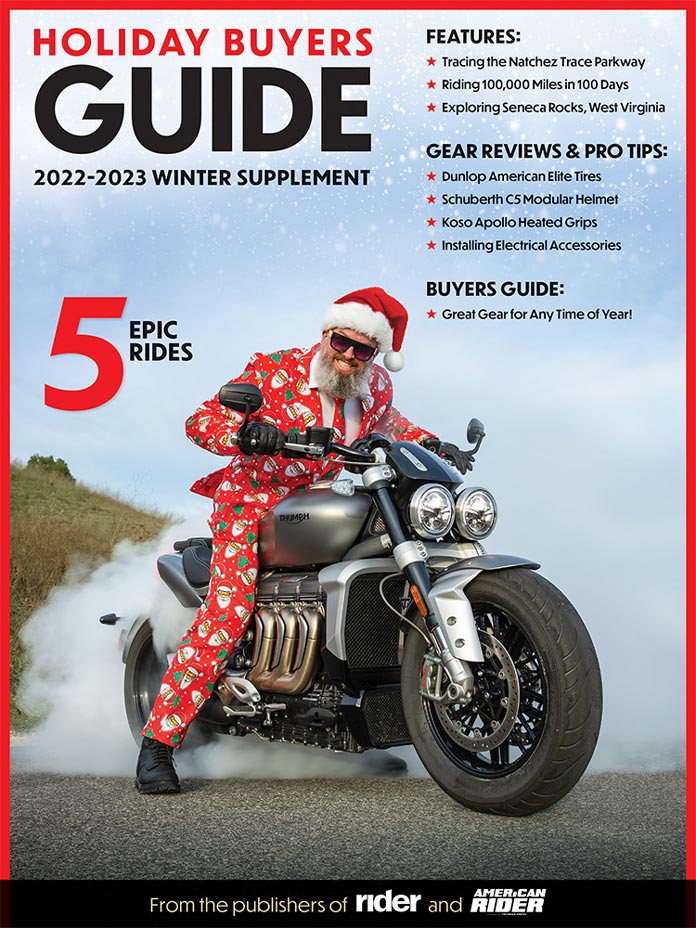 Holiday Buyers Guide Cover