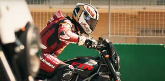 Indian FTR Sport O'Hara and McWilliams Video