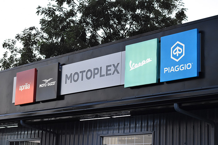 MotoPlex Atlanta Piaggio Group Americas