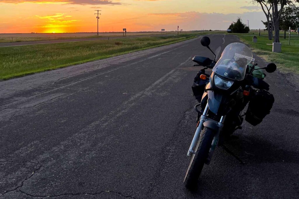 Postcards from the Road 7 C. Jane Taylor Early Sunrise