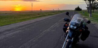 Postcards from the Road 7 C. Jane Taylor Early Sunrise