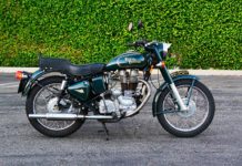 Living with an ‘Iron Barrel’ Royal Enfield Bullet 500 2006 Royal Enfield Bullet 500