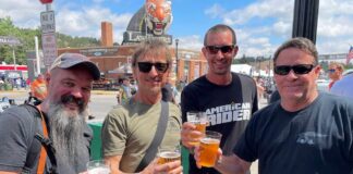 Rubber-Side Down American Rider Crew at 2022 Sturgis