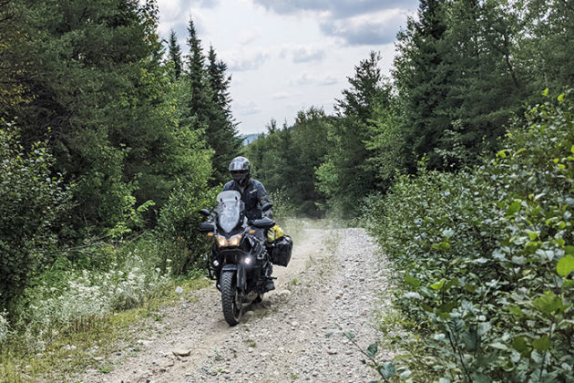 trans canada trail bike