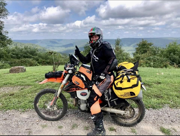 Pursuing their motocross dreams across the Causeway