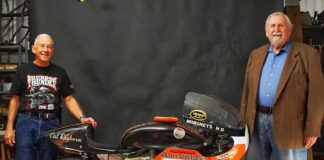 Walt Fulton Team Obsolete XR750 TT