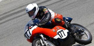 AHRMA Laguna Seca Walt Fulton