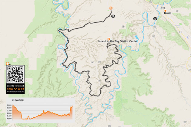 White Rim Trail on KTM 690 Enduros - White Rim Trail 9 630x420