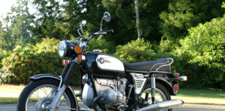 1972 BMW R 75/5 slash five toaster