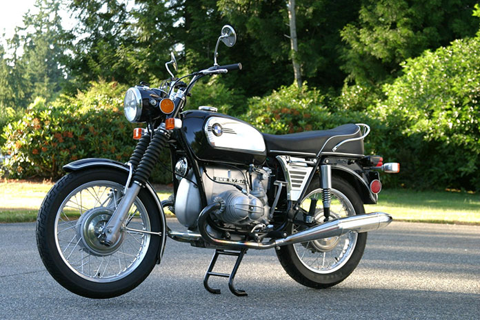 1972 BMW R 75/5 slash five torradeira