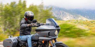 2022 Harley-Davidson FXRT Low Rider ST