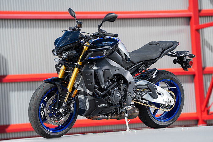 Yamaha mt 10 on deals road price