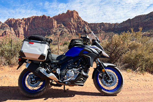 best motorcycle for cross country trip