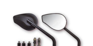 Highsider Phoenix 1 mirrors black