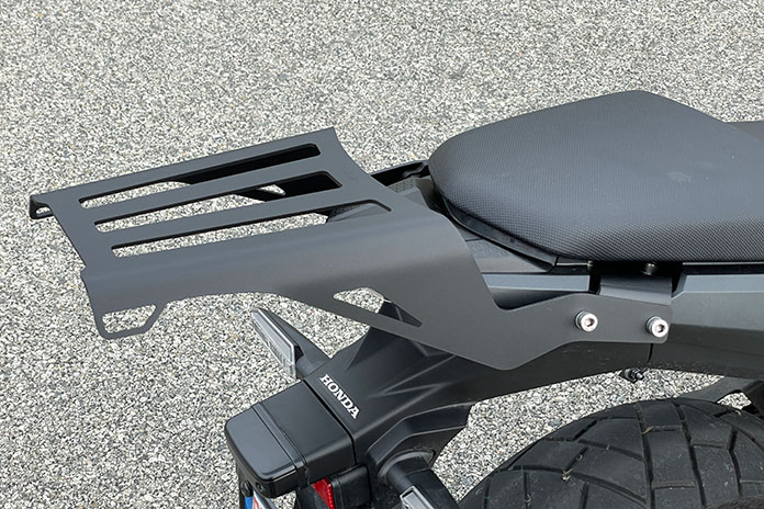 National Cycle Extreme Adventure Gear XAG Luggage Rack 2022 Honda CB500X