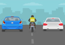 Sponsored Content: Lane splitting remains controversial. Can it eventually become national law? lane splitting for motorcyclists