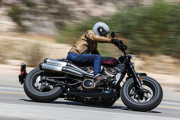 2021 Harley Davidson Sportster S Le migliori piccole motociclette