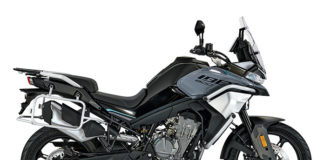 2023 CFMOTO Ibex 800 S Nebula Black