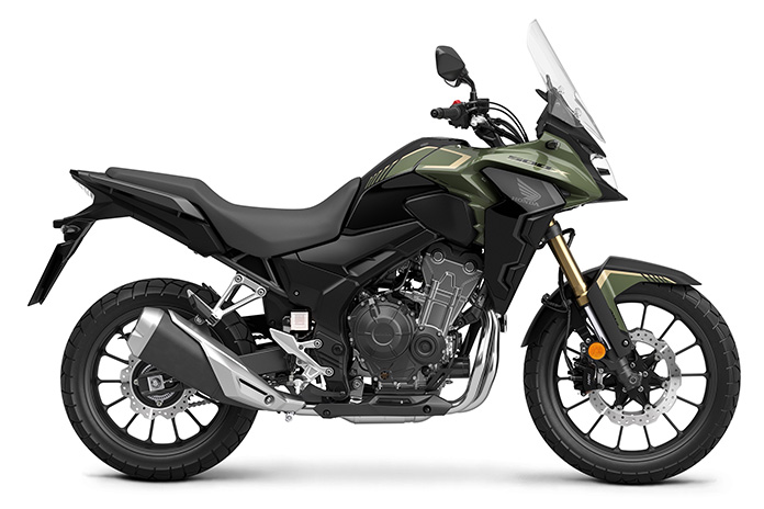 2023 Honda CB500X fora dos EUA
