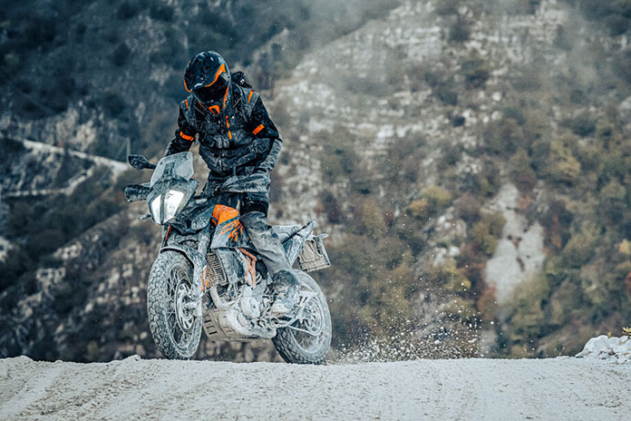 2023 KTM 390 Macerası