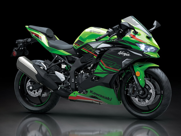 2023 Kawasaki Ninja ZX-4RR |  Avaliação inicial