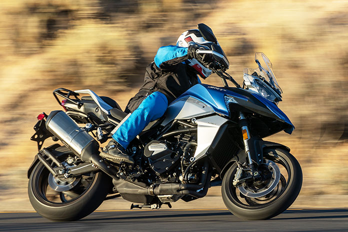 2023 QJ Motor SRT750, Road Test Review