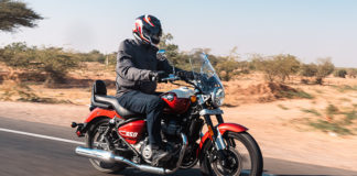 2023 Royal Enfield Super Meteor 650