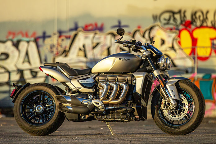 Triumph rocket deals hp