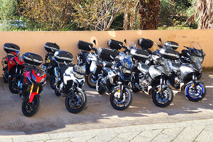 Adriatic Moto Tours Sardinia and Corsica Riders' Heaven Guided Motorcycle Tour