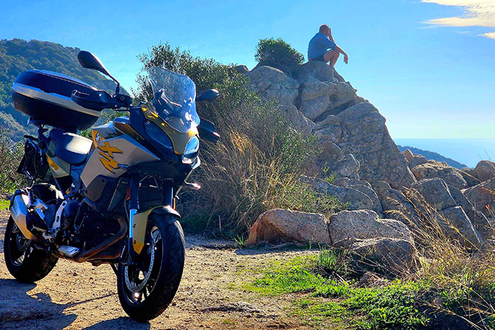 Adriatic Moto Tours Sardinia and Corsica Riders' Heaven Guided Motorcycle Tour