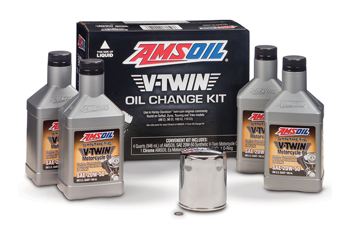 Amsoil-V-Twin-Oil-Change-Kit