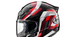 Arai Contour-X Snake Red