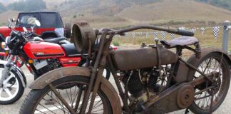 Central Coast Classic Motorcycle Show