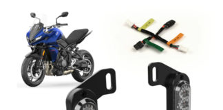 Denali Electronics Triumph Tiger Sport 660 rear light kit