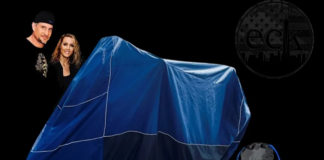East Coast Koverz Standard Smart Commuter Kover motorcycle cover