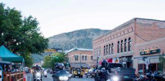 Four Corners Motorcycle Rally