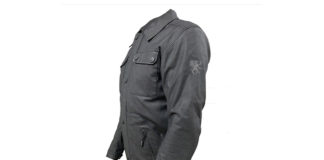 Gryphon Renegade Canvas Motorcycle Jacket