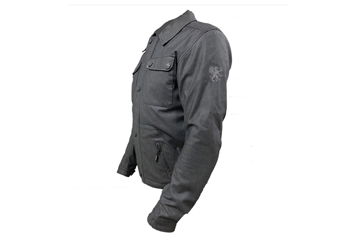 Gryphon Renegade fabric motorcycle jacket
