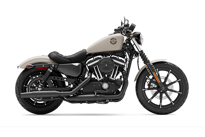 Harley-Davidson Iron 883 Melhores motocicletas pequenas