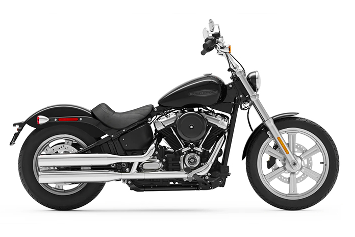 Harley-Davidson Softail Standard Melhores motocicletas pequenas